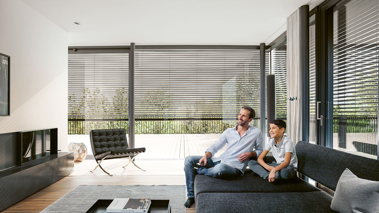 Homepage Fa. Weber Bauelemente: Startbild