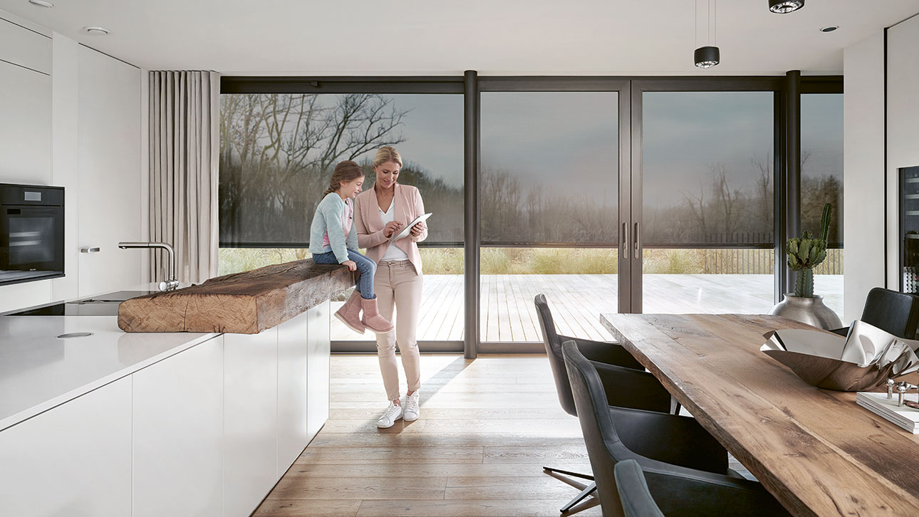 Homepage Fa. Weber Bauelemente: Startbild